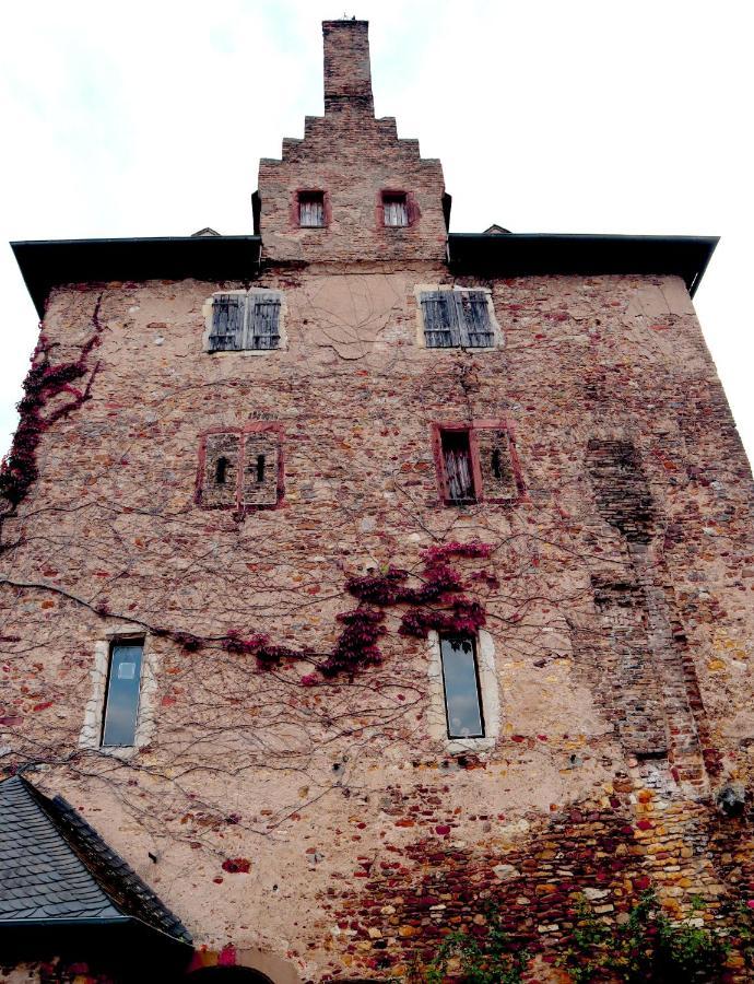 Rheinblick Hattenheim Boutique Art Gaestehaus Hotel Exterior photo